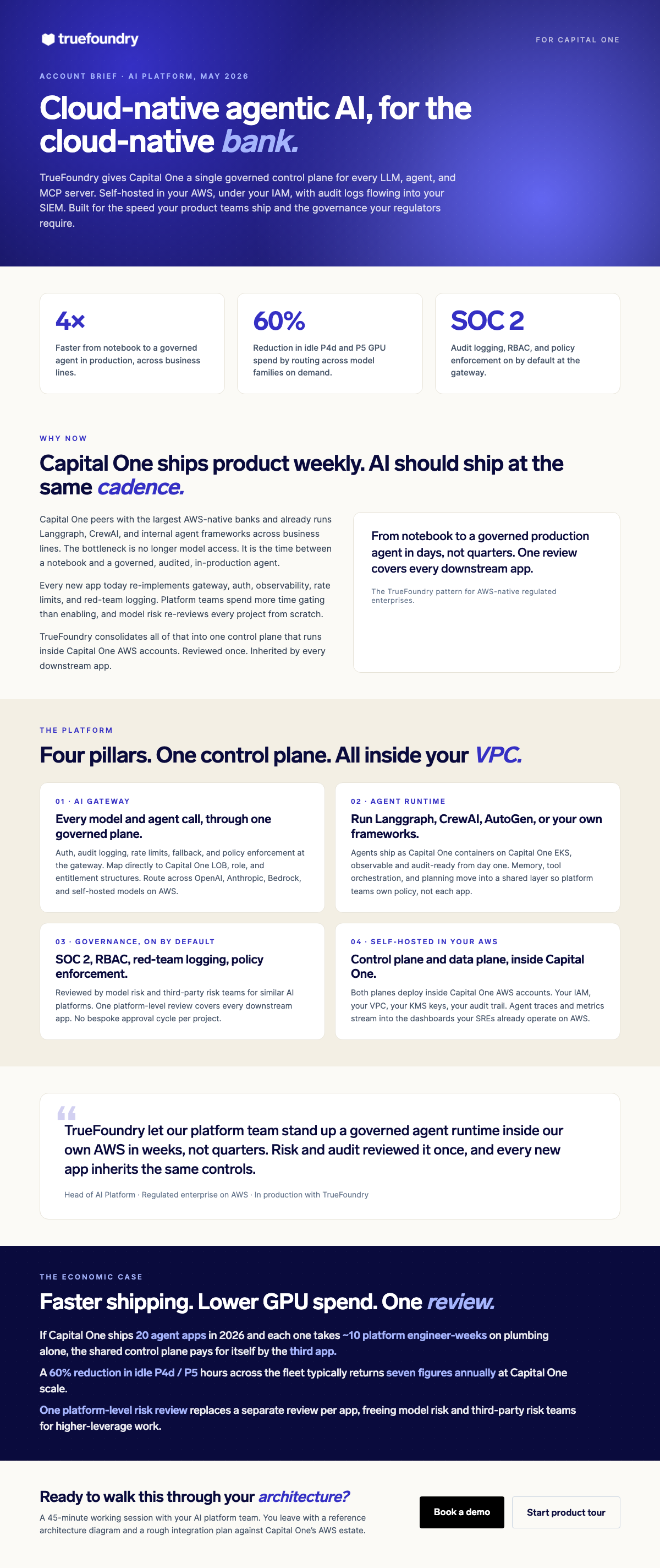 One-pager