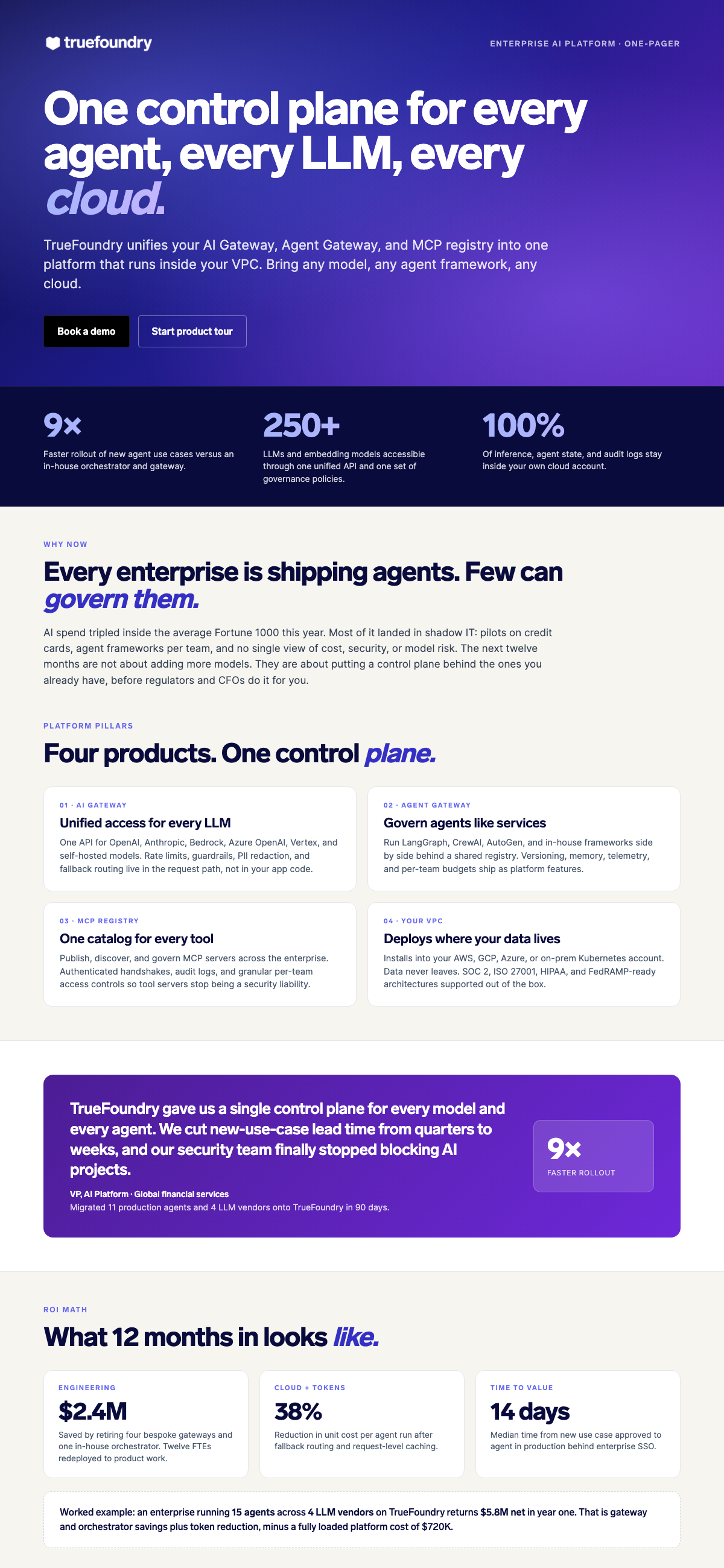 One-pager