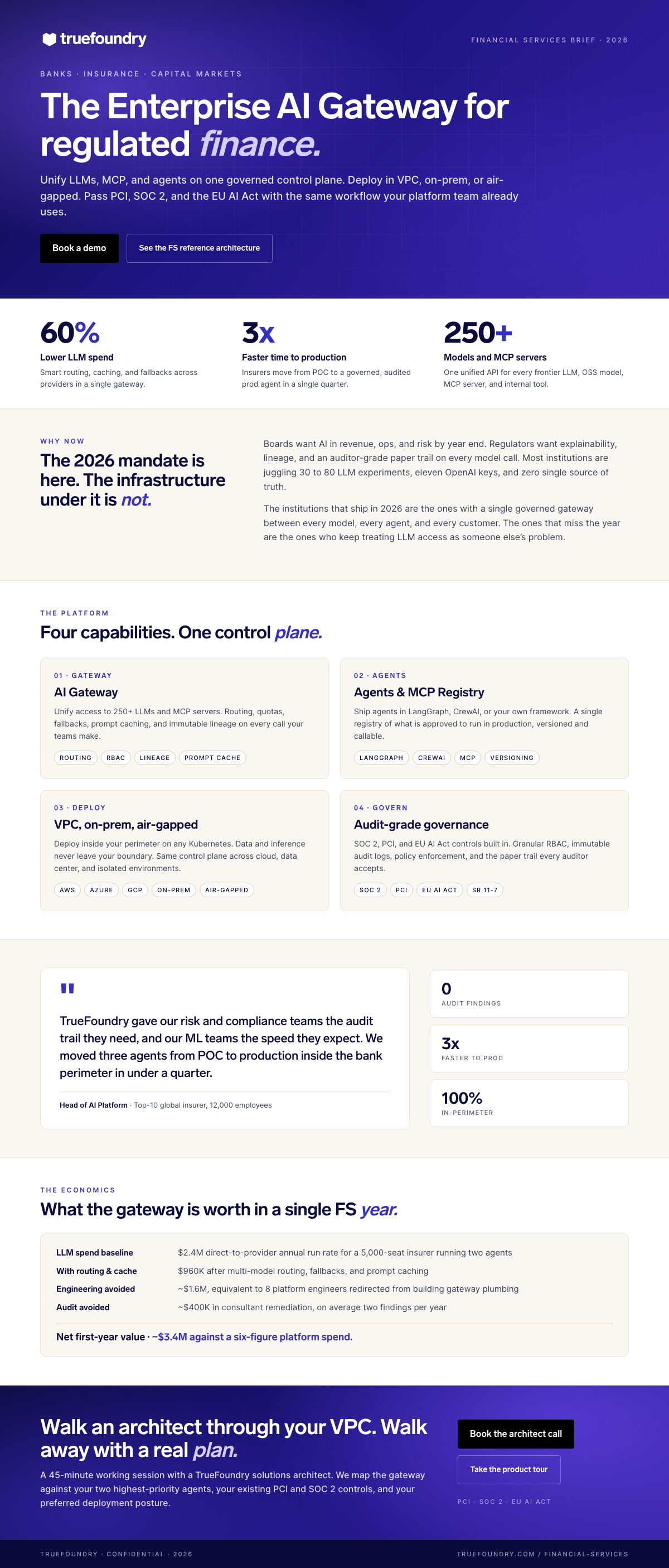 One-pager