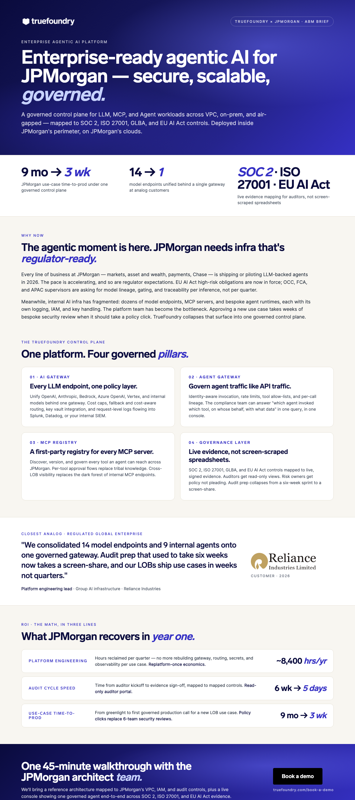 One-pager